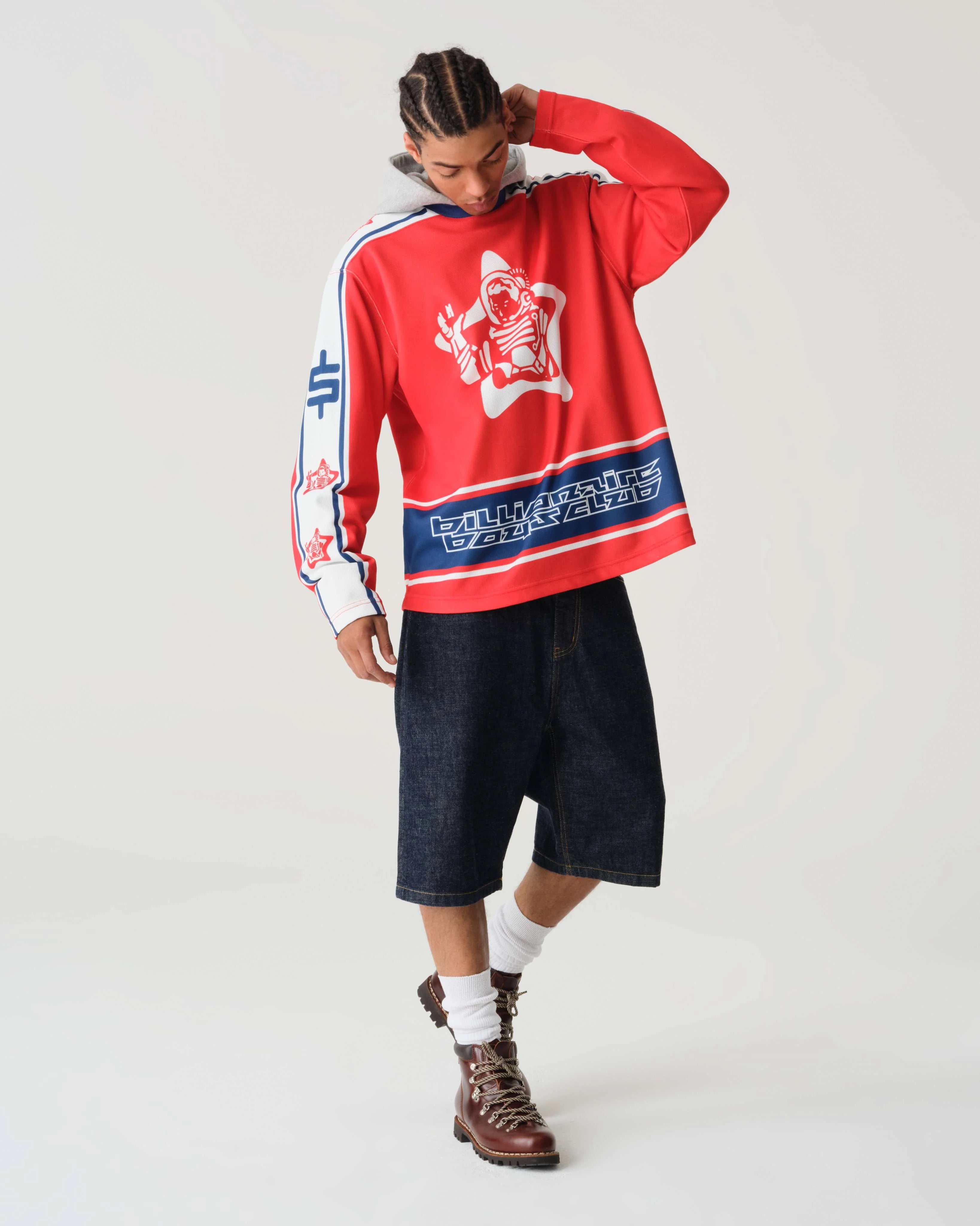 ASTRO STAR HOCKEY TOP - RED