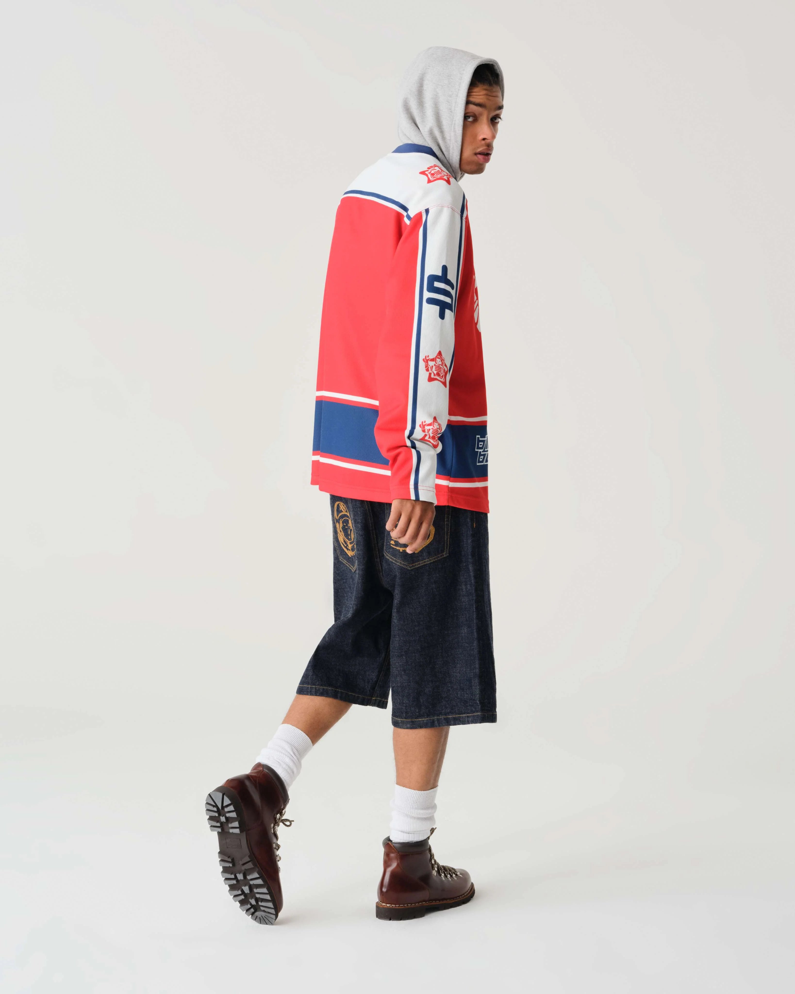 ASTRO STAR HOCKEY TOP - RED