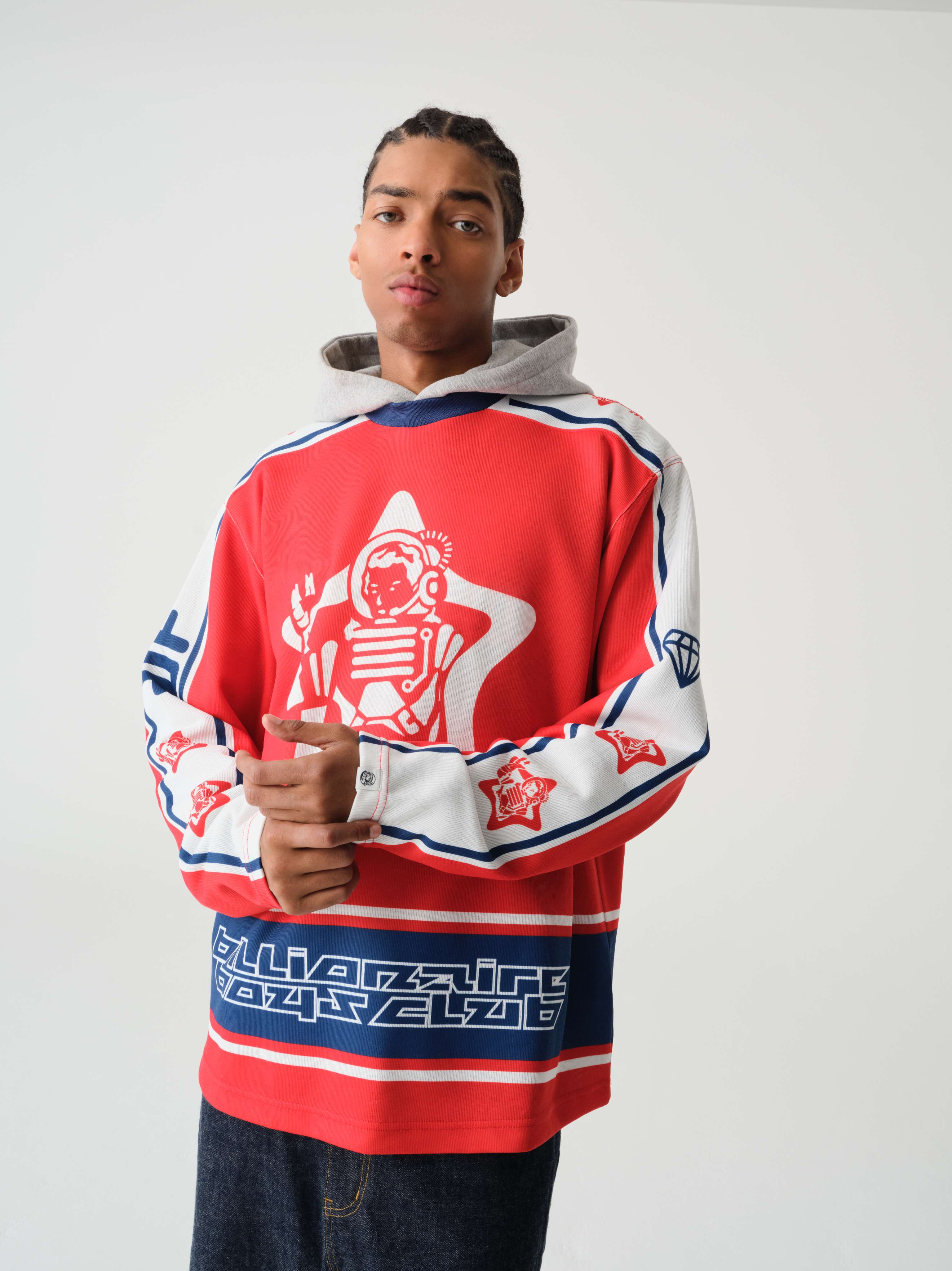 ASTRO STAR HOCKEY TOP - RED